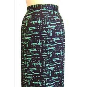 Trashy diva mid century pencil skirt